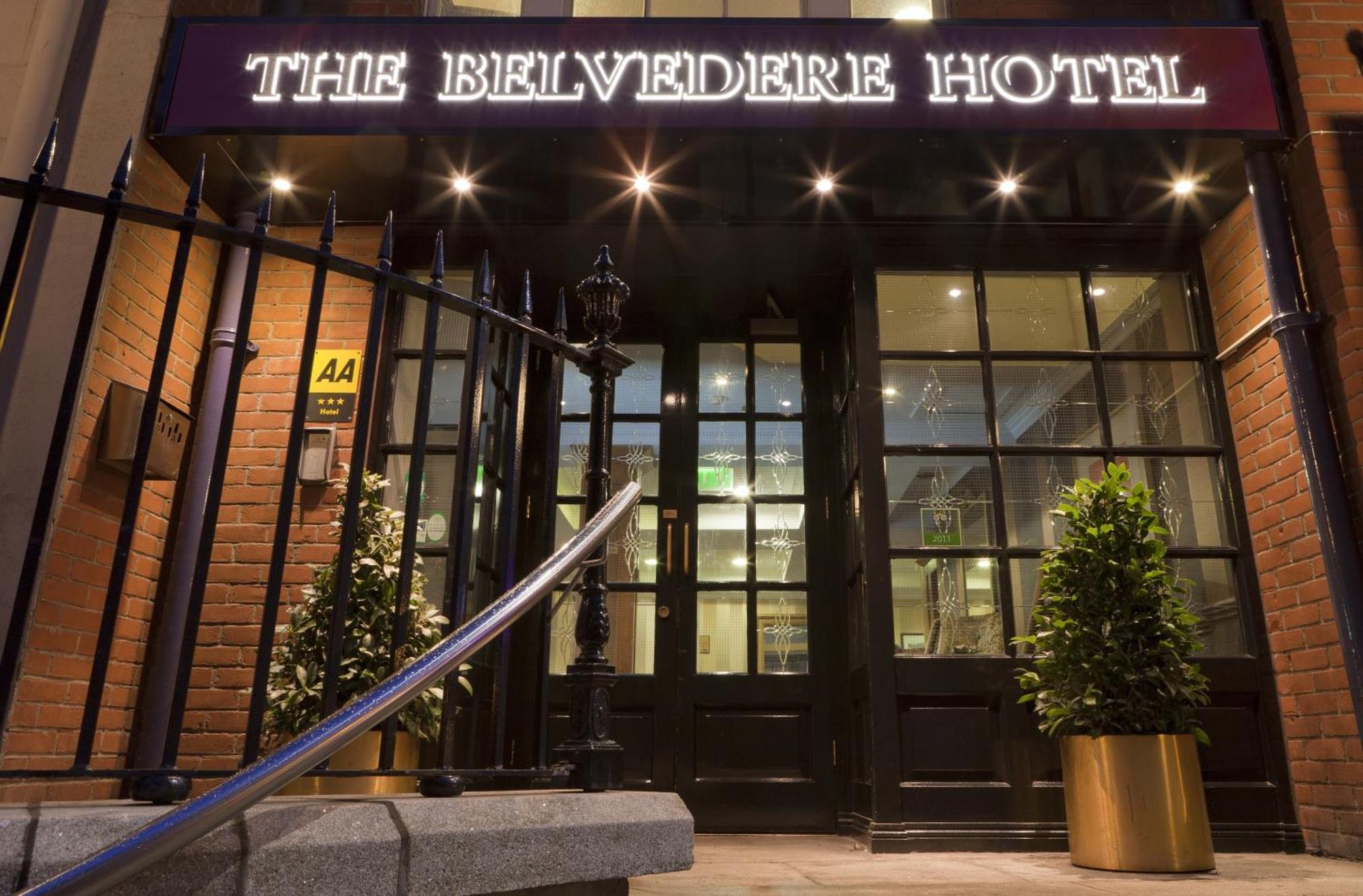 Belvedere Hotel, Dublin City Centre — Foto 1